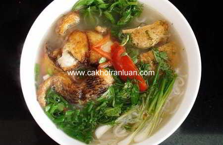 bun ca ro dong dan da